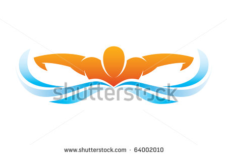 Swimming Butterfly Clipart Competitive 20swimming 20pool