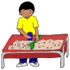 Symbols And Clipart Matching  Sand Play 