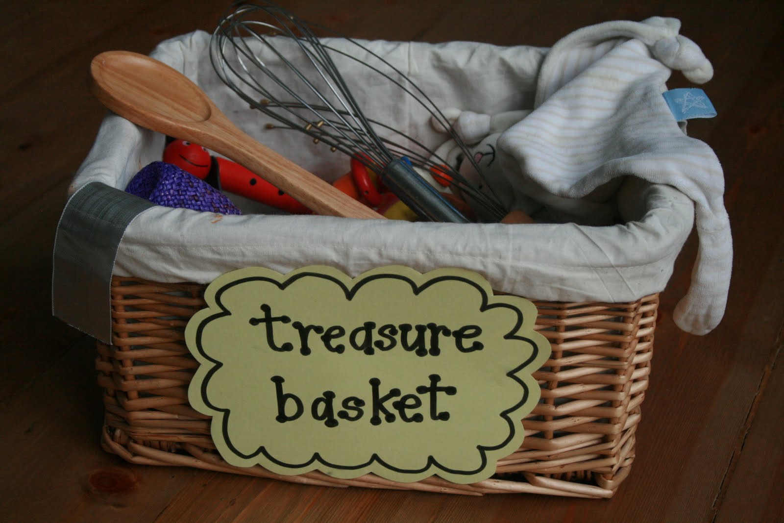 The Natural Momma In Me  Sensory Play  Treasure Baskets