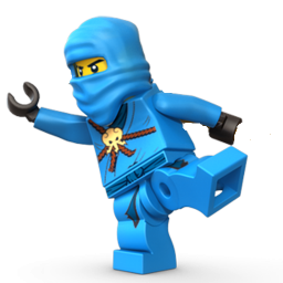 Toy Ninja Blue Icon