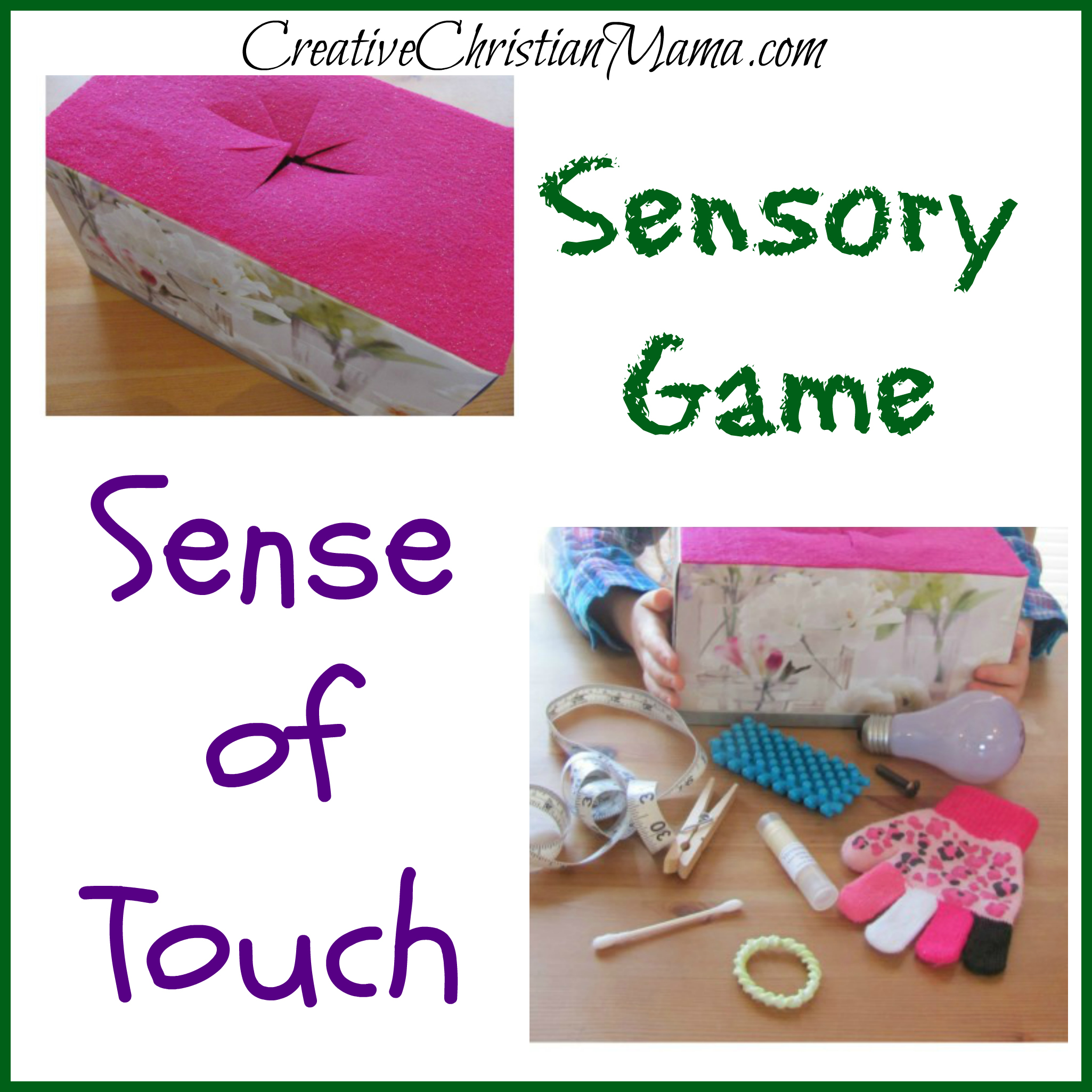 Viewing Gallery For   Sense Of Touch