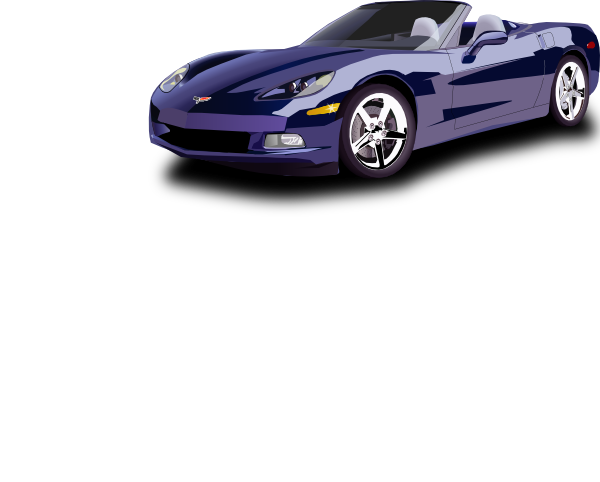 Convertible Sport Car Clip Art At Clker Com   Vector Clip Art Online
