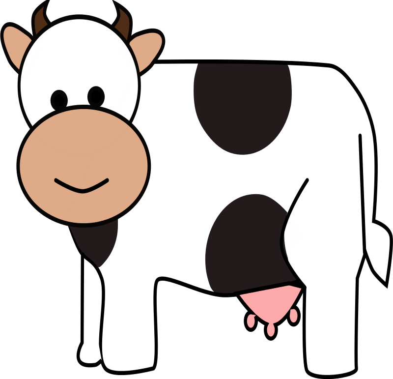 Cow Clip Art   Images   Free For Commercial Use
