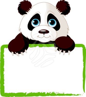Cute Clip Art Cute Panda Card Animal Art Clipart 84190506 Jpg