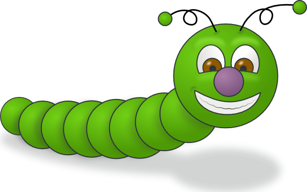 Green Worm Clip Art At Clker Com   Vector Clip Art Online Royalty