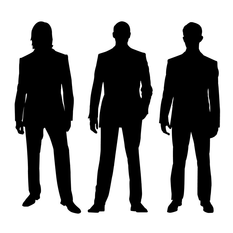 Man Suit Silhouette Clip Art Images   Pictures   Becuo