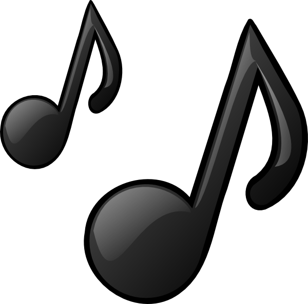 Music Notes Clip Art At Clker Com   Vector Clip Art Online Royalty