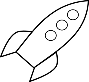 Rocket Clip Art At Clker Com   Vector Clip Art Online Royalty Free