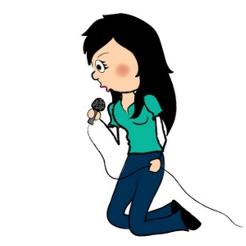 Singing Clipart Singing Microphone Clip Art Jpg