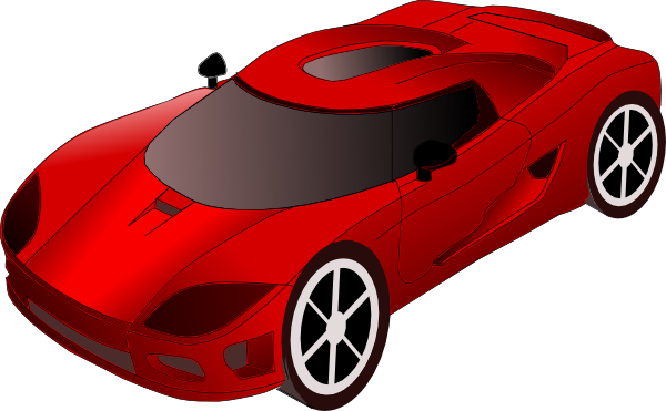 Sports Car Clip Art At Clker Com   Vector Clip Art Online Royalty