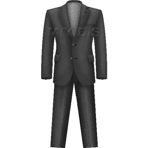 Suit  Jacket And Trousers  Clipart   Free Clip Art