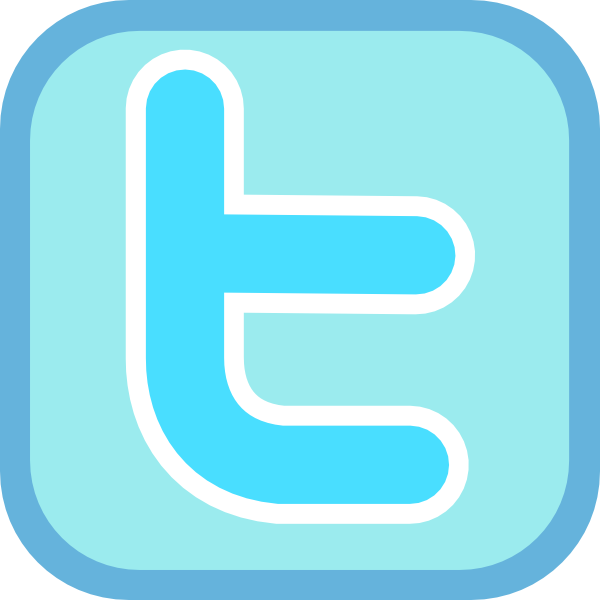 Twitter Logo Vector Art