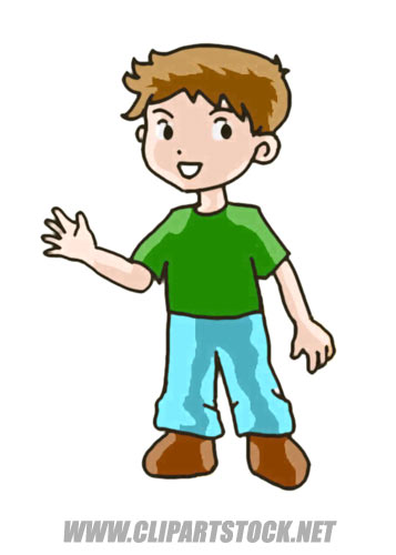 Boy Graphic Picture  Cartoon Art Style People Clipart