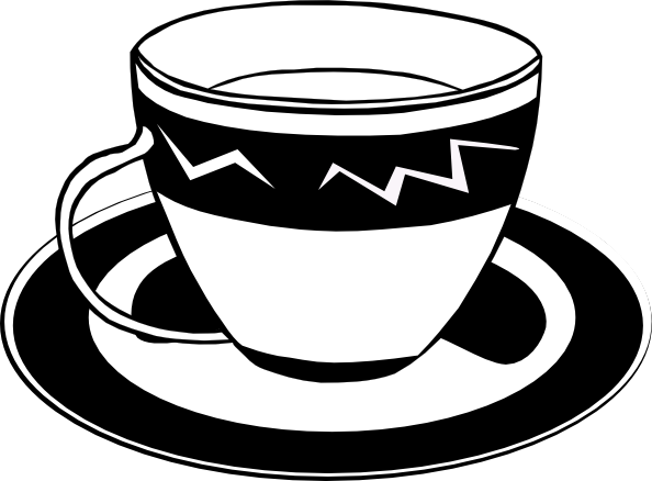 Coffee Cup Clip Art At Clker Com   Vector Clip Art Online Royalty