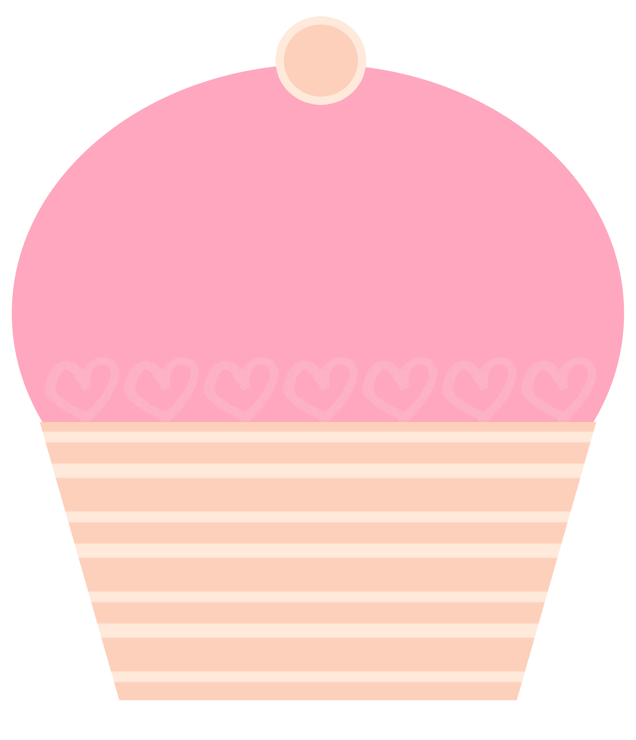 Cute Pink Cupcake Clipart   Cupcake Clipart