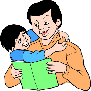 Father S Day Clip Art Background And Web Graphics