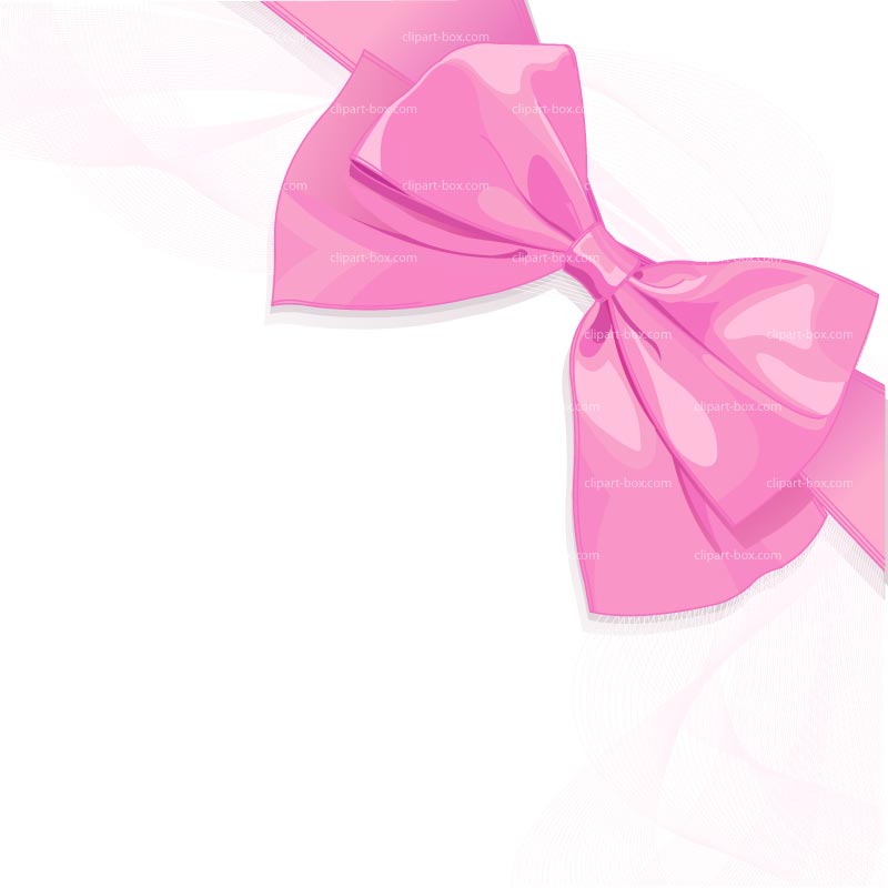 Pink Bow Clip Art Clipart Pink Bow