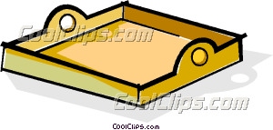Tray Clipart Coolclips Vc061901 Jpg