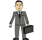 Business Man Free Clipart Image Download   Clip Art   Powerpoint