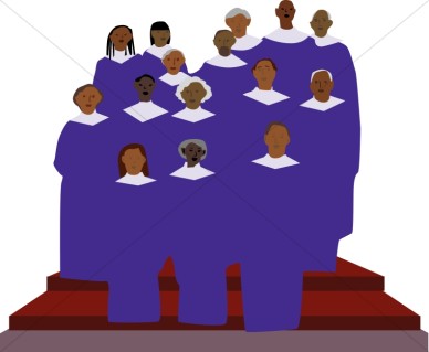 Church Choir Clipart Church Choir Graphic Church Choir Image