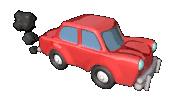 Free Car Gifs   Animated Car Clipart   Classic And Modern