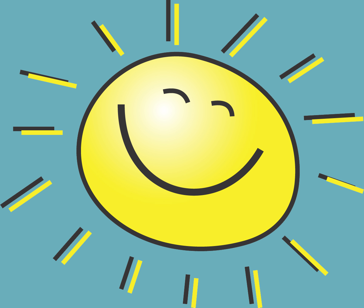 Free Sun Google Free Clipart Images Happy Smiling Summer Sun Prawny