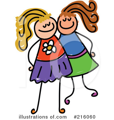 Friends Clipart  216060   Illustration By Prawny