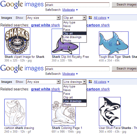 Google Search Clipart Line Drawings