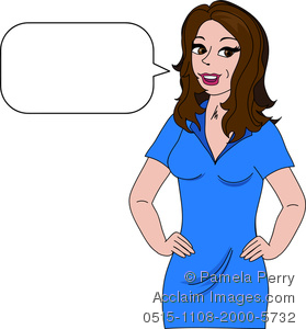 Talking Photos Stock Photos Images Pictures Woman Talking Clipart