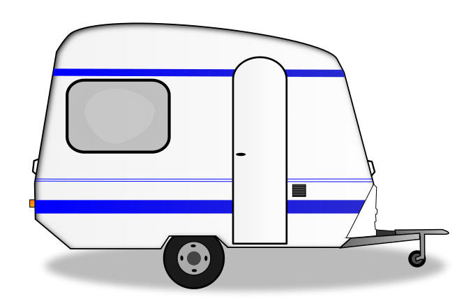 Are You In Need Of A Camping Trailer Clip Art For Use On Your Camping