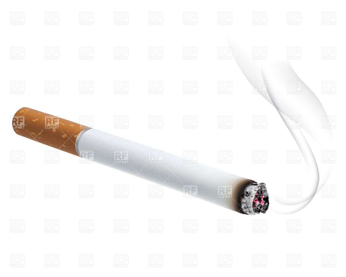 Cigarette 26295 Objects Download Royalty Free Vector Clipart  Eps