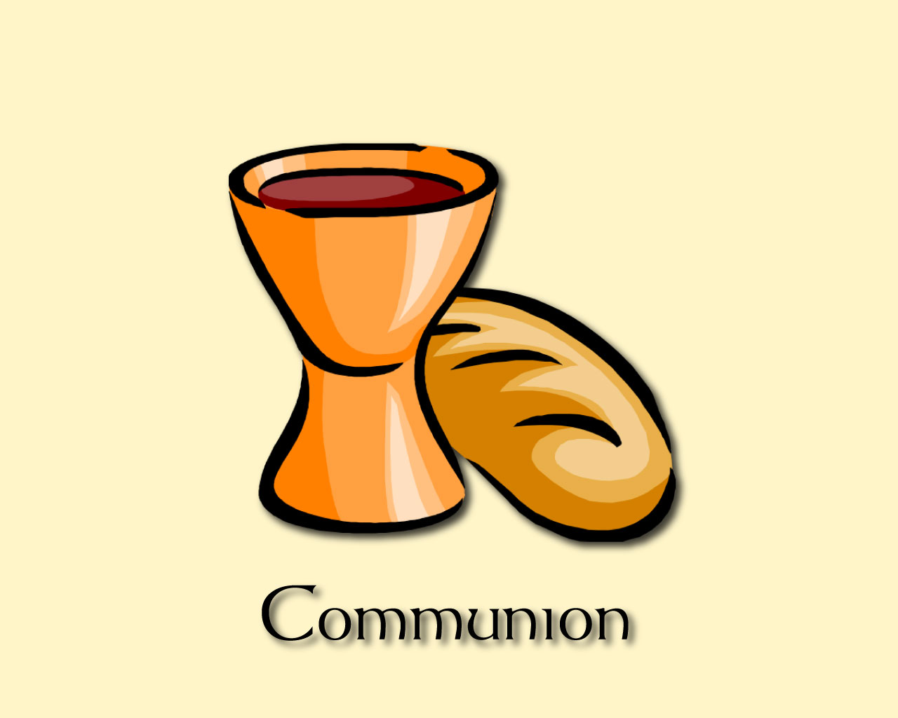 Communion Clip Art