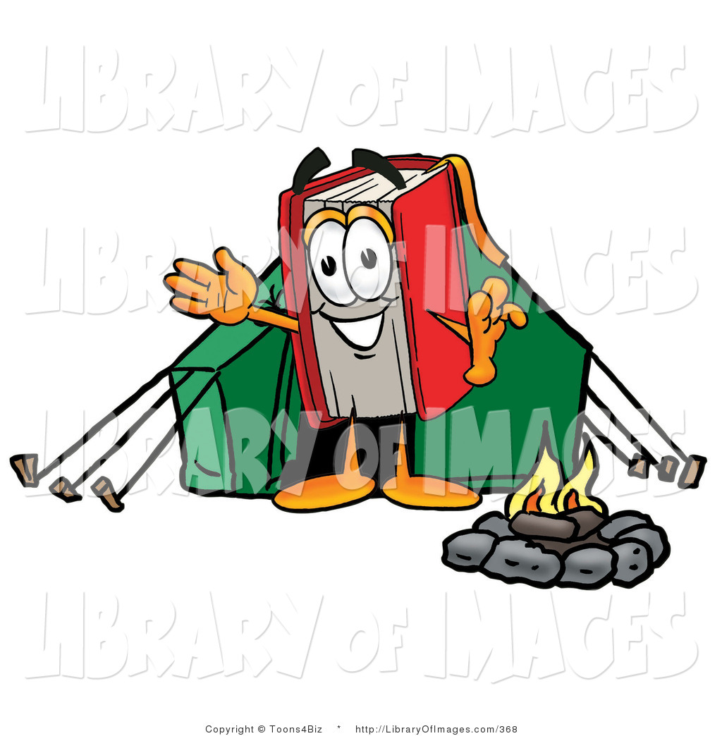 Family Rv Camping Clipart
