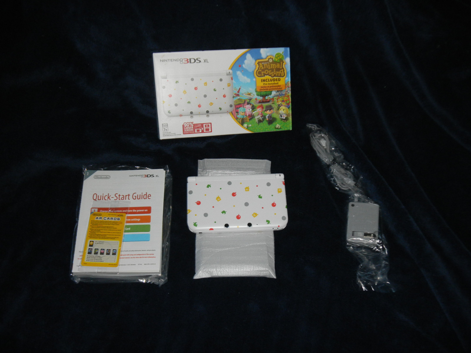 Nintendo 3ds Xl Limited Edition Animal Crossing Images   Pictures