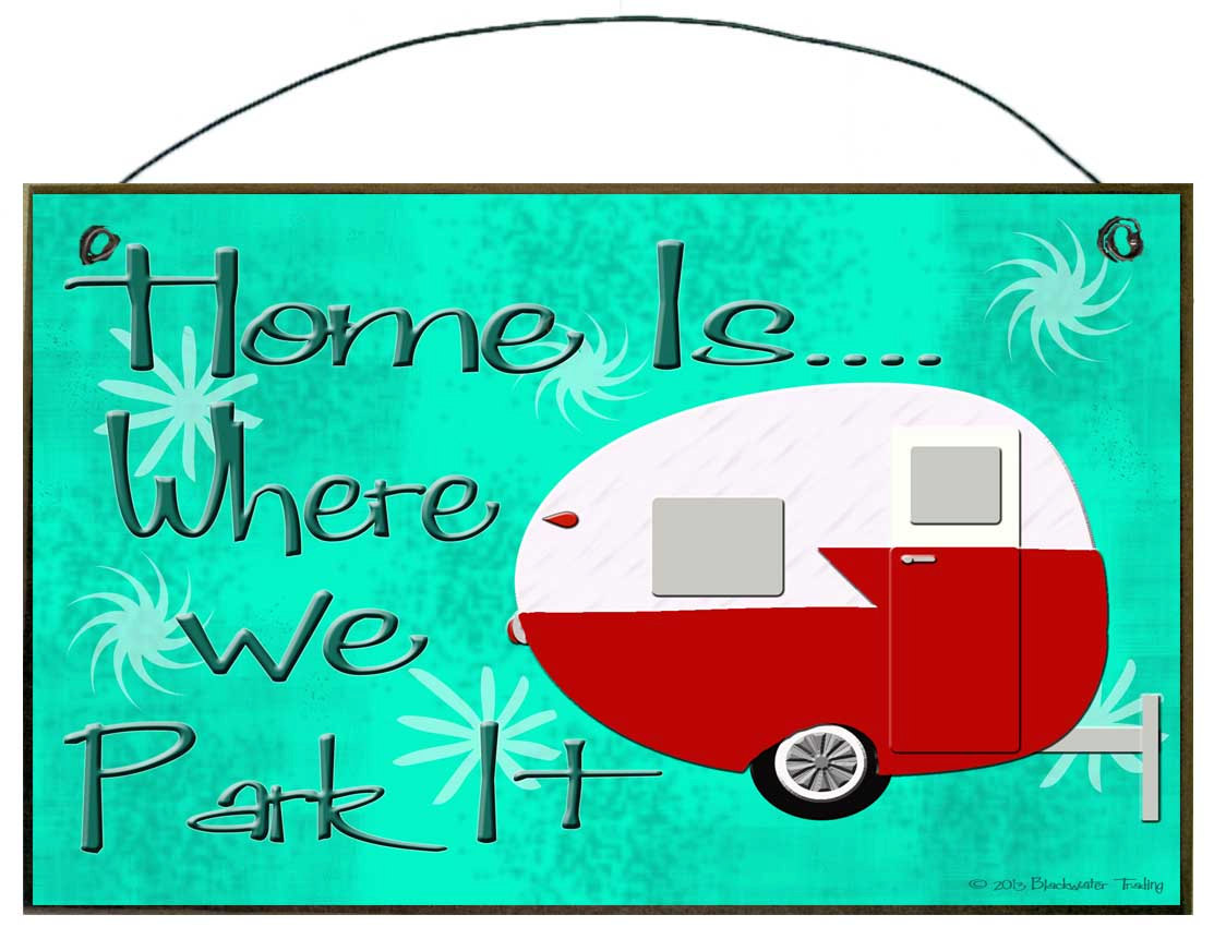 Park Rv Camping Clipart
