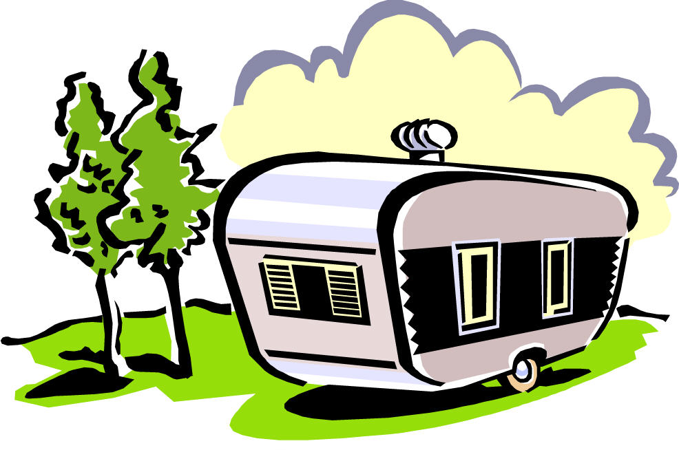 Rv Camping Clip Art Camping And Outdoor Fun