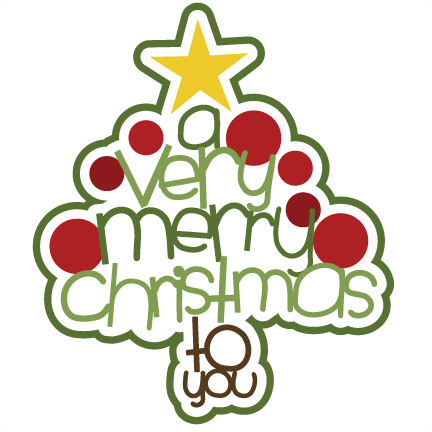 Vintage Merry Christmas Clipart   Clipart Panda   Free Clipart Images