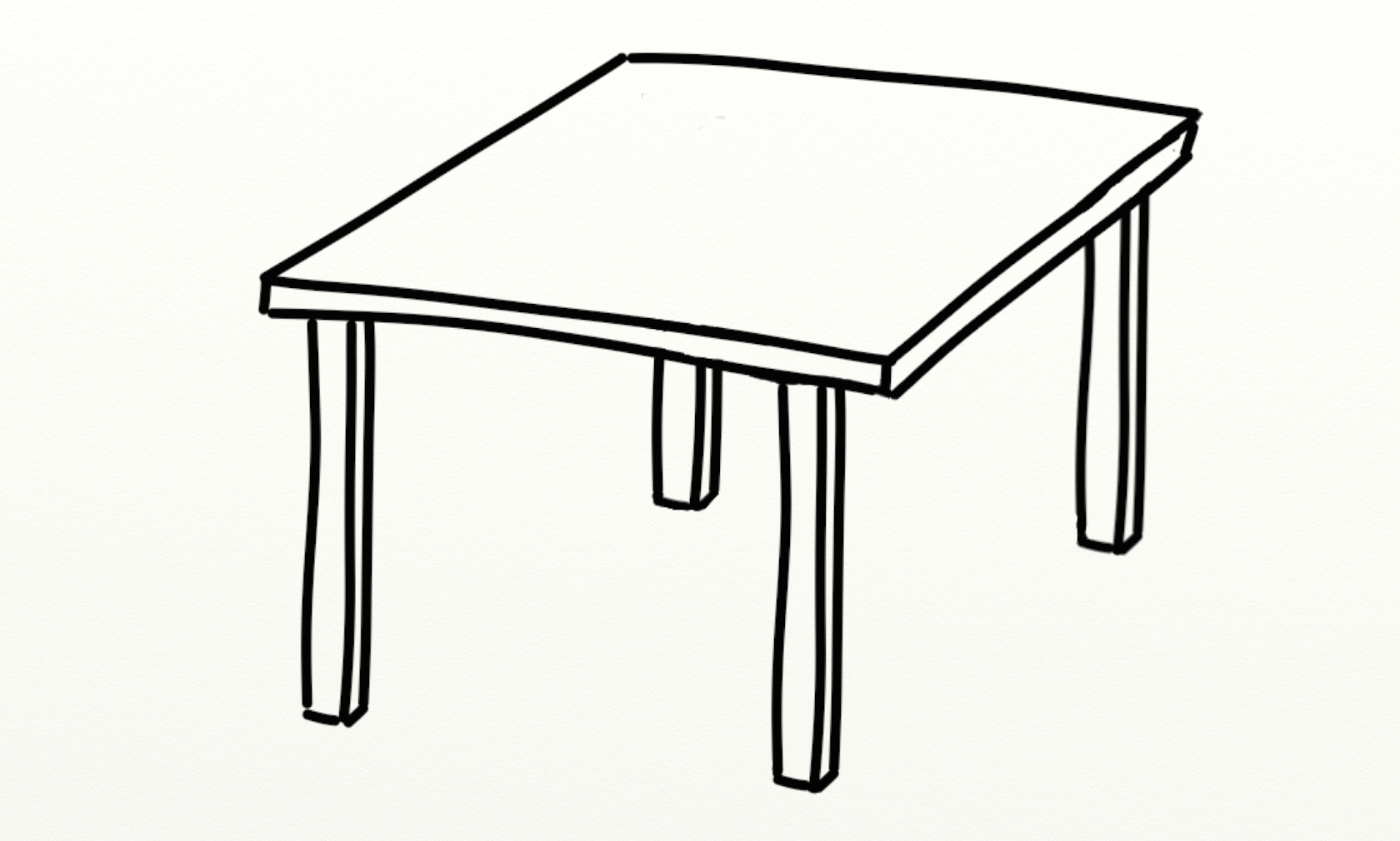 13 Table Outline Free Cliparts That You Can Download To You Computer