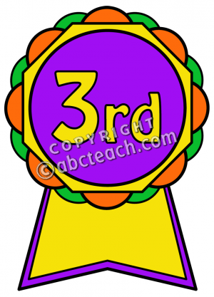 Clip Art  Round 3rd Color   Preview 1