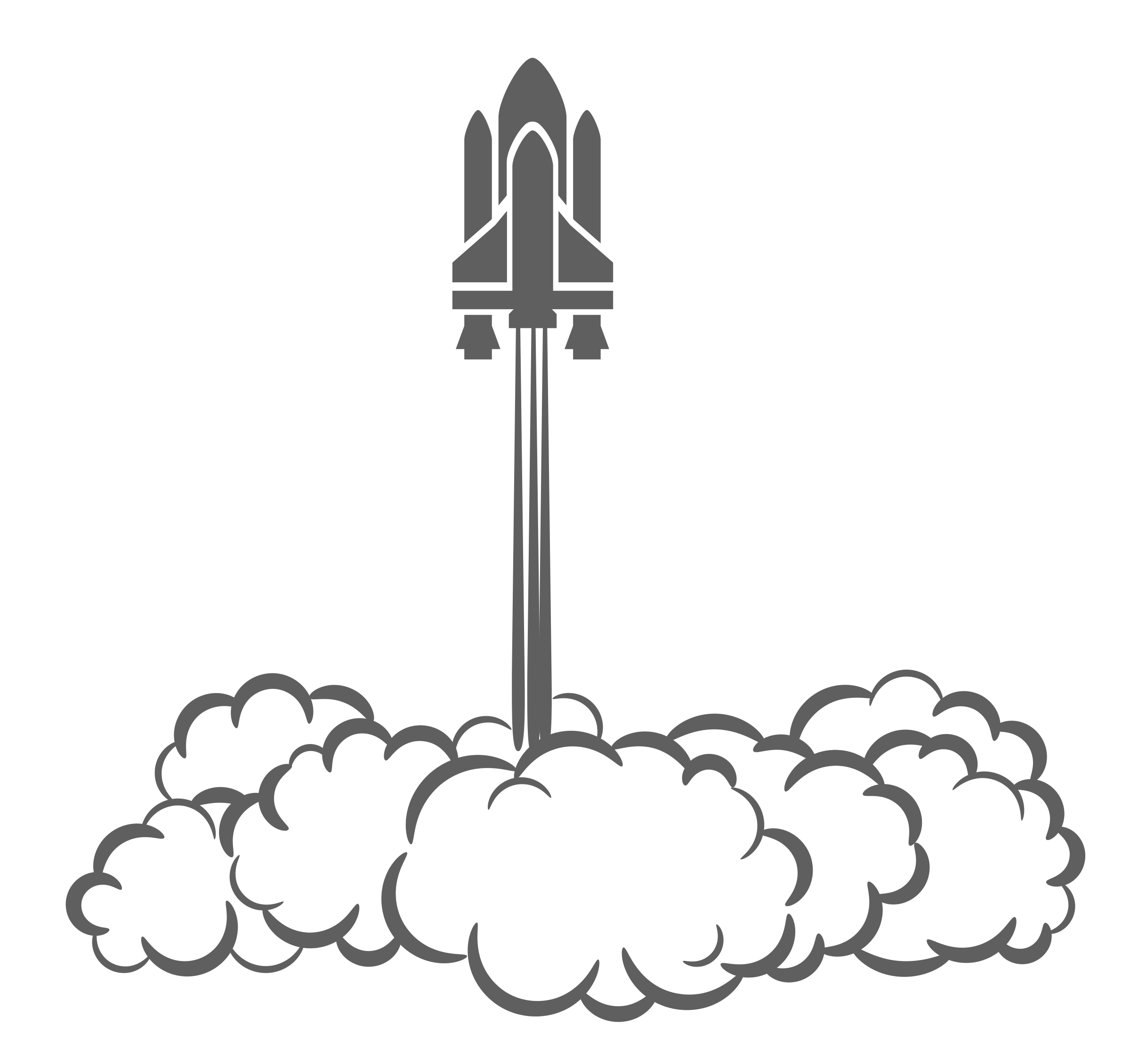 Cloud Of Smoke Clipart Clipart   Space Shuttle