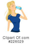 Drink Water Clipart