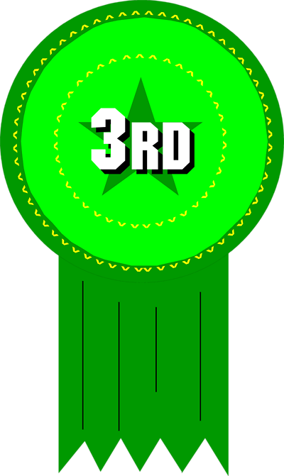 Of 3rd Place Ribbon     7943       Clipart Best   Clipart Best