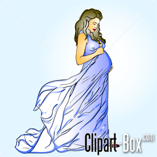 Related Pregnant Woman Cliparts