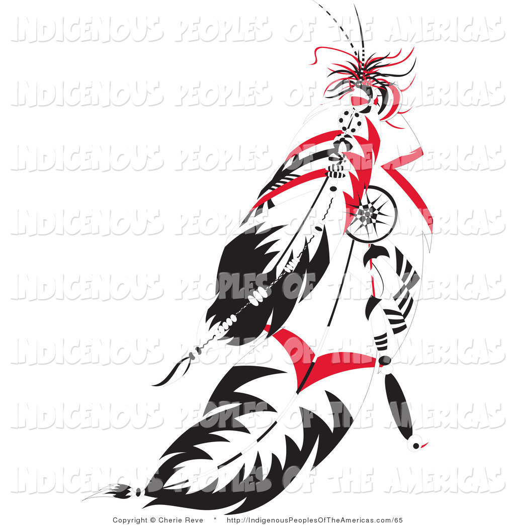 Royalty Free American Indian Feather Stock Native American Clipart