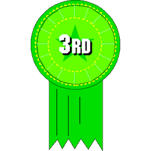 Vector Clipart Ribbon 3rd Place Free Vector Clipart Ribbon 3rd Place