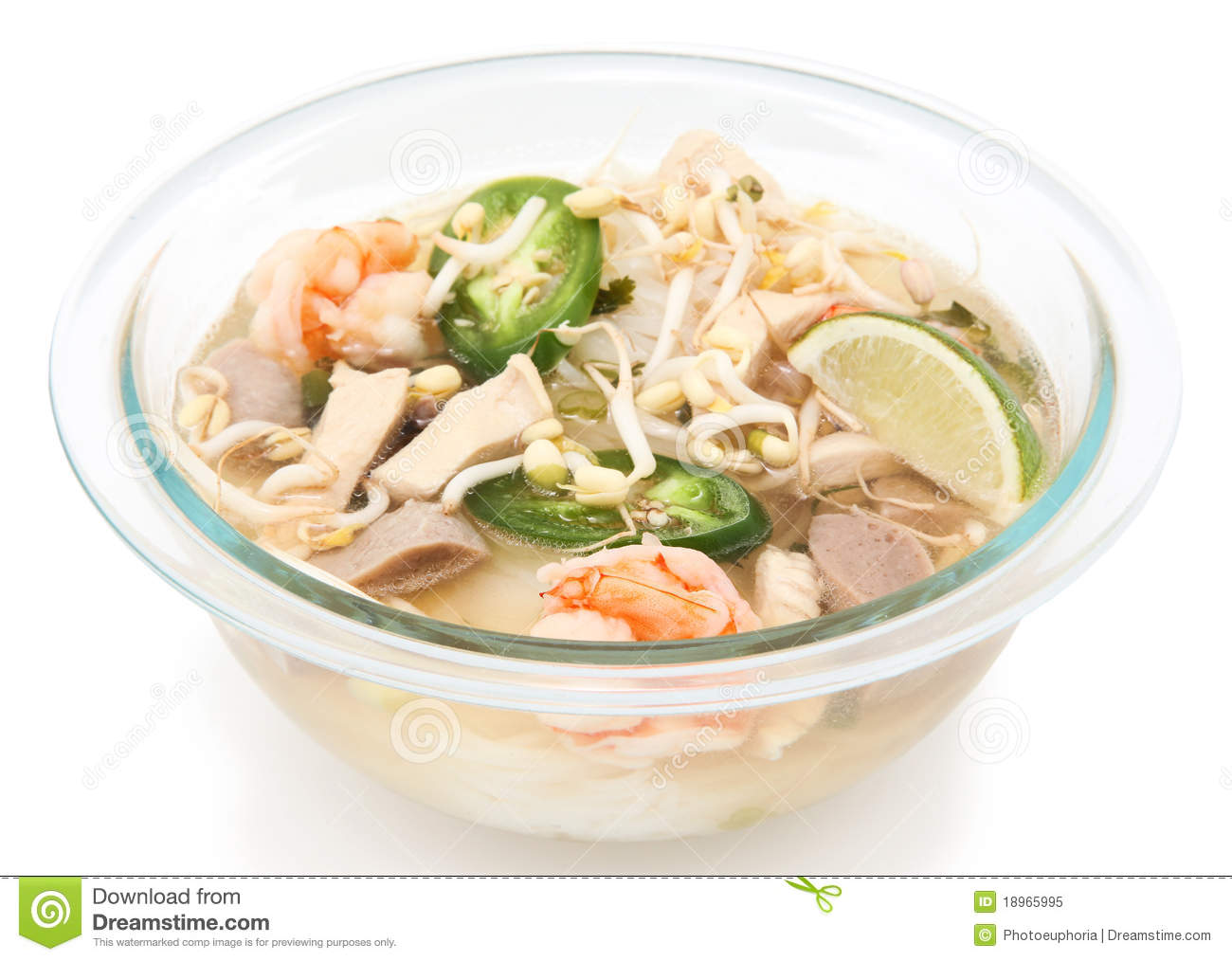 Vietnamese Pho Noodle Soup Royalty Free Stock Photo   Image  18965995