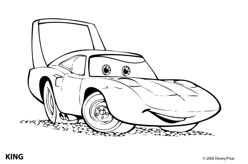 Cars And Cars 2   Coloring Pages   Coloring Pages   Wallpapers