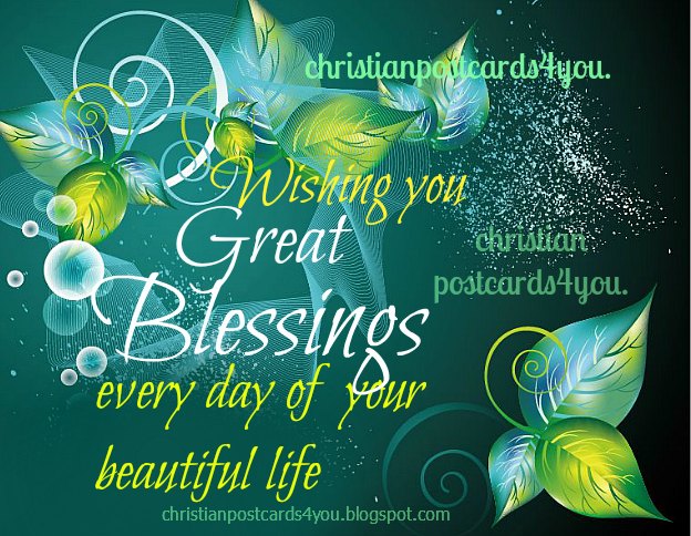 Cell Phone  God Gives You Great Blessings  God Bless You Today