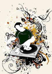 Dj Trend Vector Design Elements With A Wide Range Of Materia