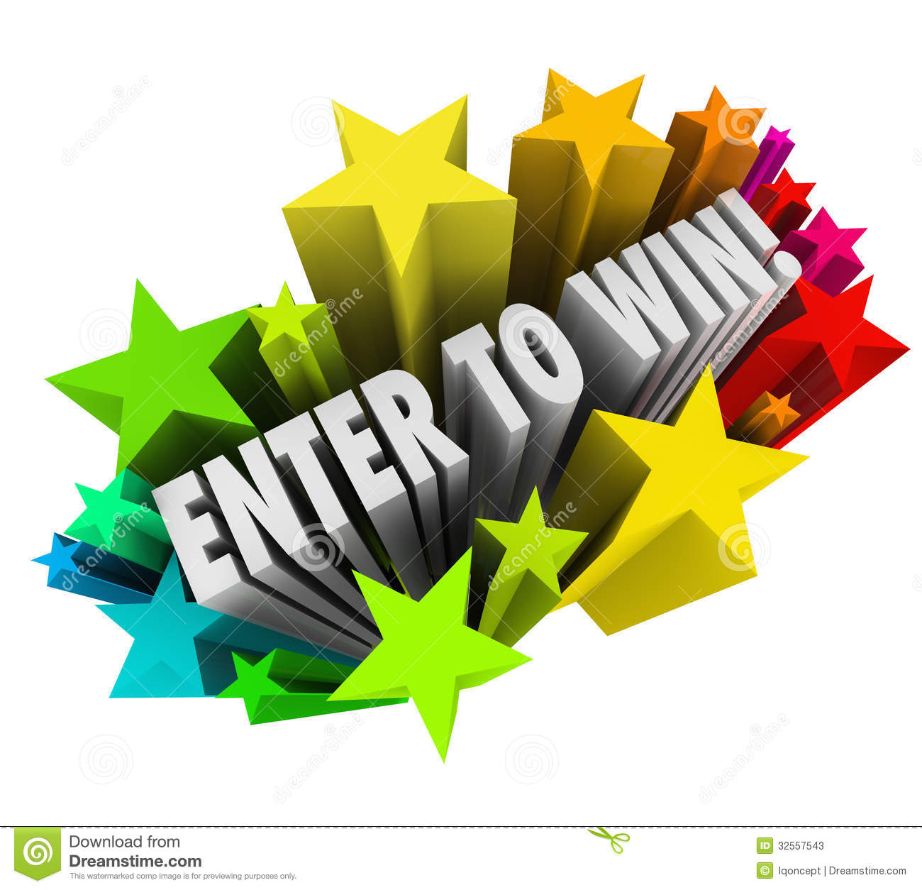 Enter To Win Clipart Enter To Win Stars Fireworks
